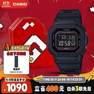 卡西歐（CASIO）手表男士G-SHOCK經(jīng)典小方塊電子表禮盒款送男友禮物GW-B5600BC-1