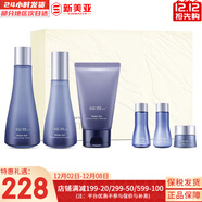 蘇秘37°（Su:m37°）時(shí)光能量水乳霜套裝呼吸37孕婦女護膚品禮盒保濕自然發(fā)酵節日禮物 蘇秘驚喜水乳洗面奶6件套水潤