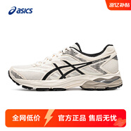 亞瑟士ASICS緩沖跑步鞋男鞋女鞋輕便運(yùn)動(dòng)鞋GEL-FLUX網(wǎng)面透氣跑鞋 【女】樺木色/黑色 37.5