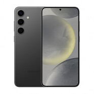 三星（SAMSUNG）Galaxy S24 系列小屏旗艦AI手機(jī) S24+直屏Plus 三攝拍照美顏 30倍變焦金屬邊框第三代驍龍8庫存機(jī) S24（6.2英寸）水墨黑 128G 美版（單卡） 全新正品