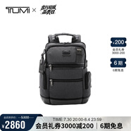 途明（TUMI）FREMONT男士雙肩包商務(wù)通勤電腦包炭黑色02223681CHRO 夏季出游