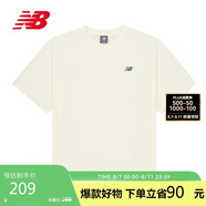 NEW BALANCENB官方25年男款時(shí)尚百搭舒適圓領(lǐng)短袖T恤AMT52300 AGA XL
