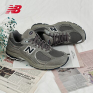 NEW BALANCENB男鞋女鞋2002系列潮流百搭復古跑步鞋休閑運動(dòng)鞋ML2002RA ML2002RA 中灰色 39.5 （腳長(cháng)24.5cm）