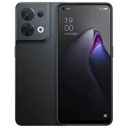 OPPOReno8 天璣1300系列 雙卡 80w閃充 5G手機(jī) 星鉆3.0幻彩工藝 Reno8  夜游黑   面部解鎖 8GB+256GB x 5G【9】新