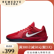 耐克（NIKE）男鞋Sabrina 2 EP薩布麗娜2代氣墊減震實(shí)戰低幫籃球鞋女 FZ1517-600 紅色 37.5