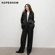 紅袖（hopeshow）紅袖女裝 長褲休閑褲 黑色 XL