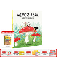 蓋世童書 MIMOSE AND SAM 萌動小森林 點讀版 原版進口英語兒童早教閱讀故事書啟蒙幼兒英文繪本支持小怪獸3代以上點讀筆點讀 眼鏡去哪了？Lost and Found