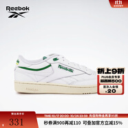 Reebok銳步官方男女Club C Revenge Pump復(fù)古休閑板鞋 GW4794 中國(guó)碼:43(28cm),US:10