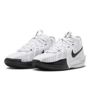 CLENIKEEDAIR NIKE【輕質(zhì)穩固】純原GT3代籃球鞋gtcut3戰靴NBA全明星耐磨防 GT3-內置氣墊-白黑 39  送GT籃球襪