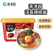 清凈園淳昌辣金椒醬450g 韓國原裝進(jìn)口 低脂石鍋拌飯辣炒年糕部隊火鍋醬