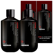 【優(yōu)選】韓國直郵lacvert LG蝶妝拉格貝爾男士控油補水保濕套裝爽 亮白肌膚乳液多效合一精華液211m