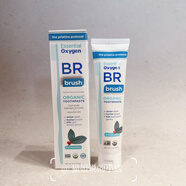 美國Essential Oxygen BR有機(jī)牙膏清新口氣美白牙齒保護(hù)牙齦113g 薄荷冬青款113g(WINTERGREEN)