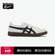 Onitsuka Tiger鬼塚虎ADVANTI夏季男女低幫舒適板鞋復(fù)古運動休閑鞋 米色 36