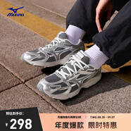美津濃（MIZUNO）復古潮流緩震支撐緩震運動(dòng)慢跑鞋SPARK CN III