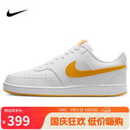 耐克NIKE板鞋男子復古緩震COURT VISION運動鞋HF1744-100大學金41