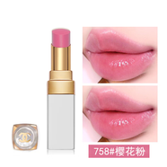 香奈兒（Chanel） 口紅限定COCO可可小姐白管滋潤唇膏七夕情人節(jié)禮物送女友禮盒裝 758#櫻花粉（2025年新色）
