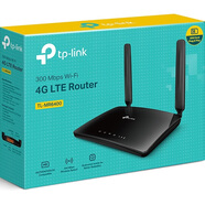 普聯(lián)（TP-LINK）TP-link 5G/4G插SIM卡無線wifi路由器 Archer NX200 MR6400 MR100 TL-MR6400 【插4G卡 無線N300】