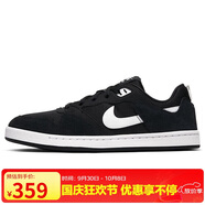 耐克NIKE休閑鞋男女減震SB ALLEYOOP秋冬運(yùn)動(dòng)鞋CJ0882-001黑/白42.5