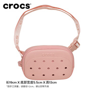 CROCS卡駱馳經(jīng)典腰包|211701 粉紅色-78U