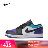 耐克【滔搏運(yùn)動(dòng)】NIKE男子AIR JORDAN 1 LOW籃球鞋 553558-154 47