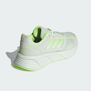 阿迪達斯 （adidas）/阿迪達斯Galaxy 6女款跑鞋輕便網(wǎng)面系帶簡(jiǎn)約運動(dòng)緩震透氣跑步鞋 IE8161 米灰/綠 38