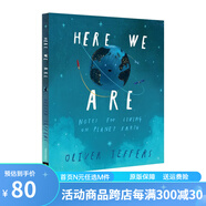 Once there was a boy 智慧小孩作者系列 精裝 名家Oliver Jeffers  英文原版繪本 摘星星的孩子 綠山墻 預(yù)售 Here We Are 我們?cè)谶@里 精裝 .