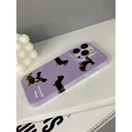 小眾臘腸狗菲林手機(jī)殼 適用于蘋果16e/i13Pro15/11/8p保護(hù)套情侶 小眾臘腸狗-精孔全包光 iphone7plus/8plus
