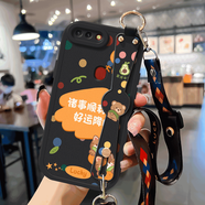 WAIDM適用oppor11s手機殼新款oppo r11st手機套女款斜挎腕帶掛繩opr11t保護套素皮軟殼全包r11潮外殼 【斜跨黑】HH1356 OPPO R11st