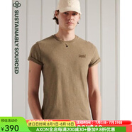 superdry極度干燥男士T恤短袖套頭潮流新款 BROWN S