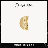 YSL圣羅蘭【禮物】女士SAINT LAURENT金屬爪夾 金色 U