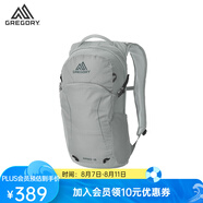 GREGORY格里高利 NANO蜂鳥(niǎo) 男女旅行戶外徒步背包登山包通勤雙肩背包18L 18L-銀綠色