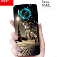 潮芭麗酷派 ivvi p60(i8)-x30手機(jī)殼ivvi p6-x300保護(hù)殼IVVI x30軟殼 驀然回首送掛繩