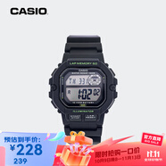 卡西歐（CASIO）【京東奧萊】手表男小方塊運(yùn)動(dòng)防水學(xué)生男女表多功能非機(jī)械電子表 WS-1400H-1A