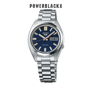 精工（SEIKO）Seiko 5 Sports 5號(hào)自動(dòng)機(jī)械手表日顯經(jīng)典商務(wù)極簡(jiǎn)風(fēng)腕表SRPK 藍(lán)盤(pán)SRPK87