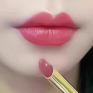 潘魅斯（panmeis）口紅不掉色不沾杯大牌正品防水持久不脫色保濕女正品官方 602赤裸豆沙色（防水不沾杯）