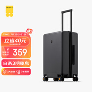 地平線8號（LEVEL8）行李箱男女密碼學(xué)生登機箱20英寸旅行者系列經(jīng)典PC萬向輪拉桿箱灰