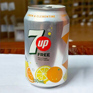 七喜（Cherry 7UP）8罐/香港進(jìn)口百事可樂(lè )330ml汽水小柑橘香橙檸檬味碳酸飲料7喜 港版七喜香橙味汽水330mlx16罐