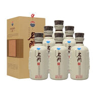 茅臺(tái)（MOUTAI）貴州茅臺(tái)關(guān)公酒53度醬香型白酒年份酒 500mL 6瓶 2009年茅臺(tái)名門灰色
