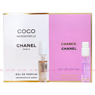 香奈兒（Chanel）男士女士香水小樣體驗裝 小樣2支(可可小姐+紫邂逅)