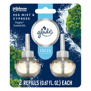 GLADE PlugIns 香味油空氣清新劑補充裝 海霧和塞浦路斯