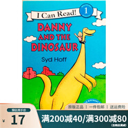 丹尼和恐龍 英文原版 DANNY AND THE DINOSAUR 兒童分級讀物 啟蒙閱讀圖畫故事書 綠山墻