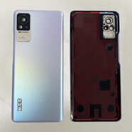 小米（MI） 小米Civi3手機后蓋玻璃 外殼 電池蓋 civi1S后殼 背殼后屏 Civi1/1S后蓋輕輕藍帶鏡片 拆舊燈罩 外殼