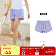 361°運(yùn)動(dòng)短褲夏季女跑步寬松運(yùn)動(dòng)褲戶外健身休閑褲子女662424706H-4
