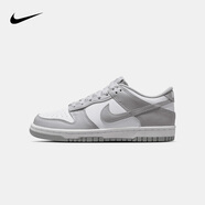 NIKE 耐克男女低幫休閑板鞋DUNK輕盈緩震運動小白鞋時尚滑板鞋大童