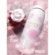 【正品】現(xiàn)貨 日本kanebo/evita薔薇花潔面慕斯泡沫3D玫瑰花洗面 150g
