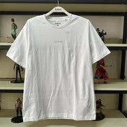 班尼路 BALENO夏季新品男裝青年簡(jiǎn)約舒適潮流印花短袖T恤8822101M023 W0W白色 2XL
