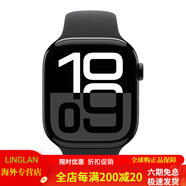 Apple手表Apple Watch Series S10代iWatchS9/S10智能運(yùn)動2024新款 [全國聯(lián)保]_S10亮黑色_【國行帶發(fā)票】 GPS_41_42mm