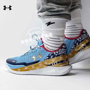 安德瑪（Under Armour）男鞋 25夏季新款運動鞋實戰(zhàn)訓練鞋休閑鞋庫里2籃球鞋 3026276-402 42 42/265