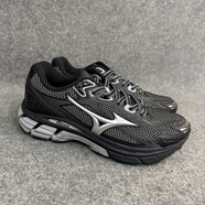 美津濃（MIZUNO）弈奇 / 24春夏山系戶(hù)外HALO MIX跑步鞋 原898 黑/冷灰 D1GH240801瑕疵 35 220mm