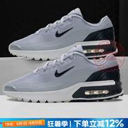 耐克（NIKE）男鞋 25夏新款AIR緩震氣墊鞋舒適耐磨低幫休閑鞋輕便透氣跑步鞋男 MAX氣墊/狼灰色【曬圖-10】 42.5 碼（內長(cháng)270mm）